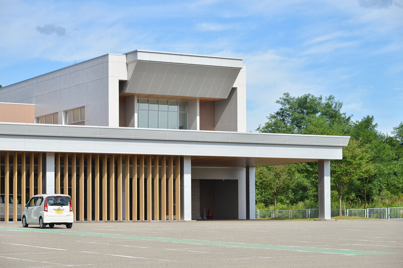 中央斎場 外観２