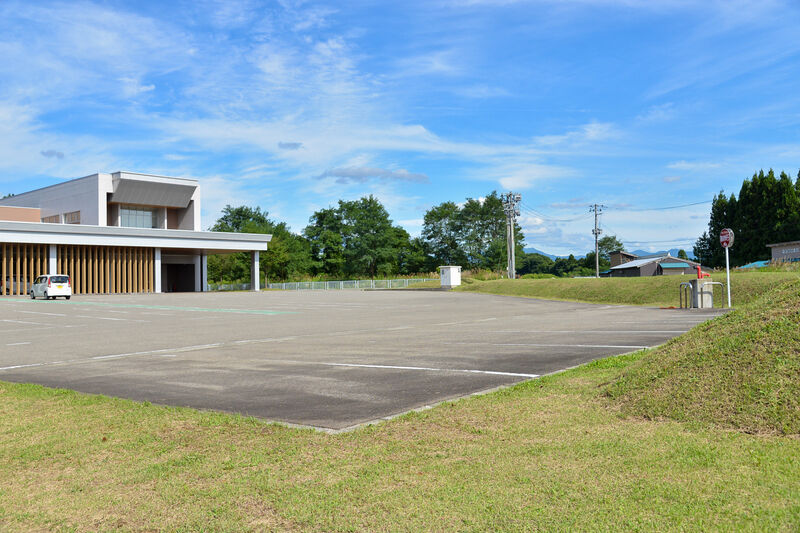 中央斎場 駐車場