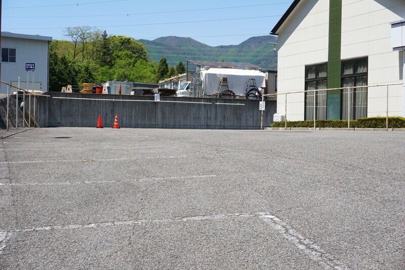みのわ斎場さかもと 駐車場
