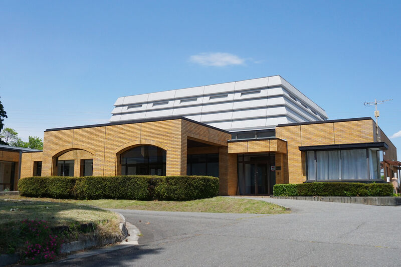 伊那市営火葬場 外観