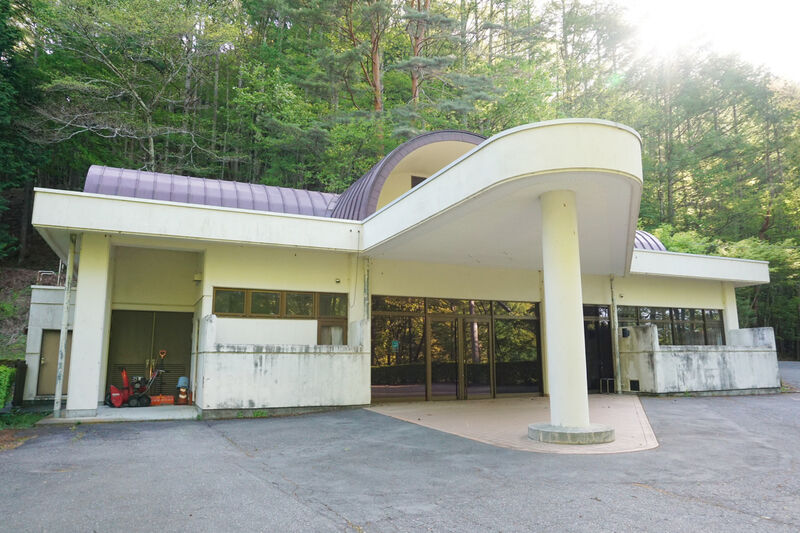 長谷火葬場「精香斎苑」 外観