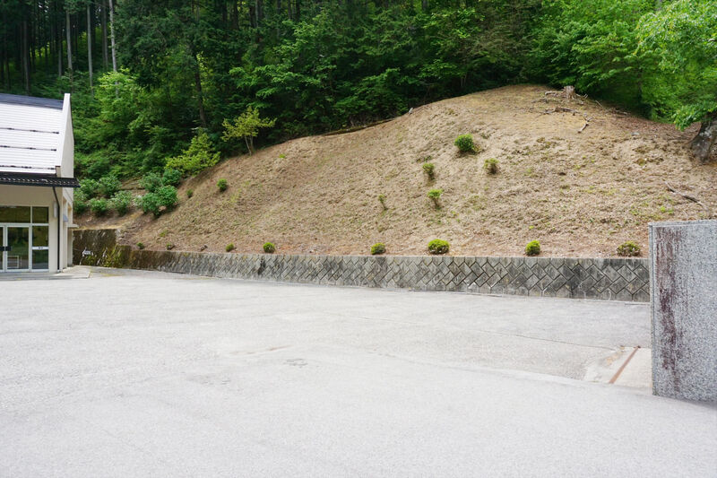 下伊那南部総合事務組合　阿南斎場 駐車場