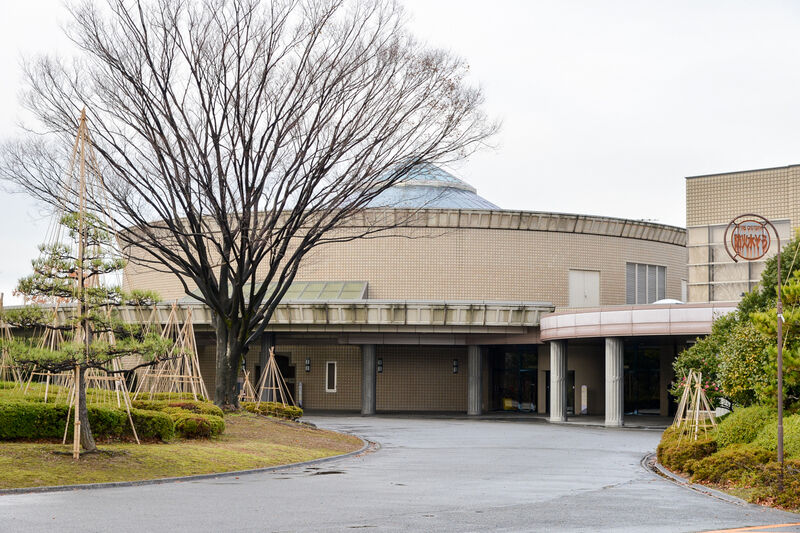 金沢市南斎場 外観