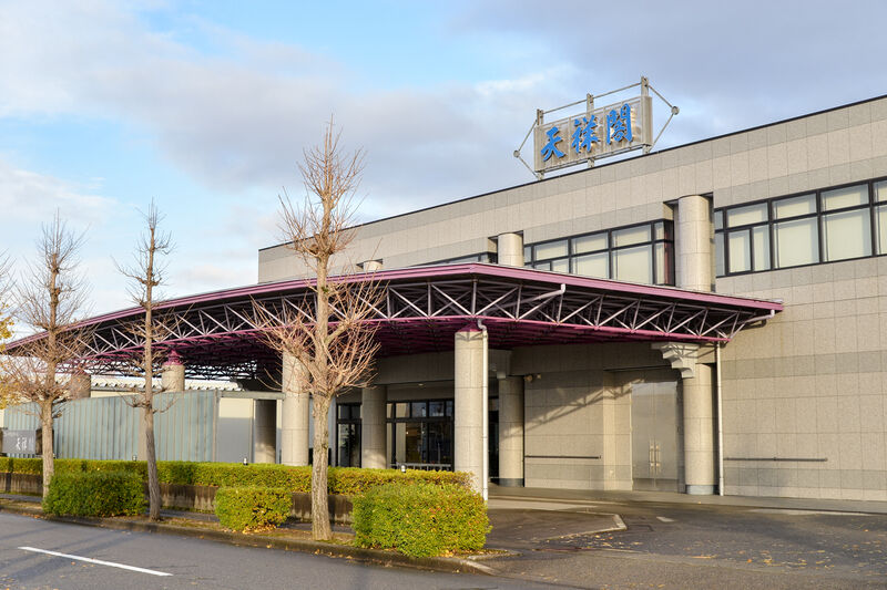 フューネラルホール野々市天祥閣 外観２
