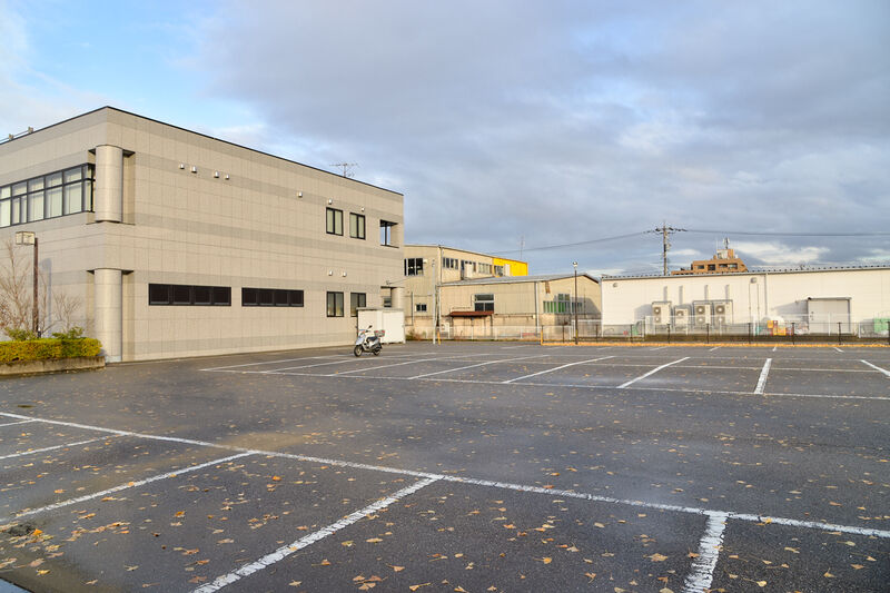 フューネラルホール野々市天祥閣 駐車場