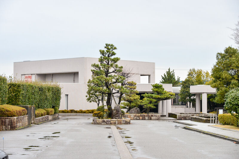 松任斎場 外観１