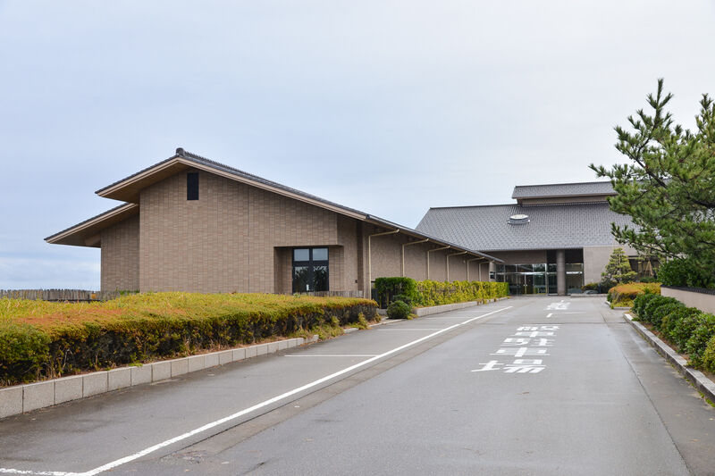 手取郷斎場 外観