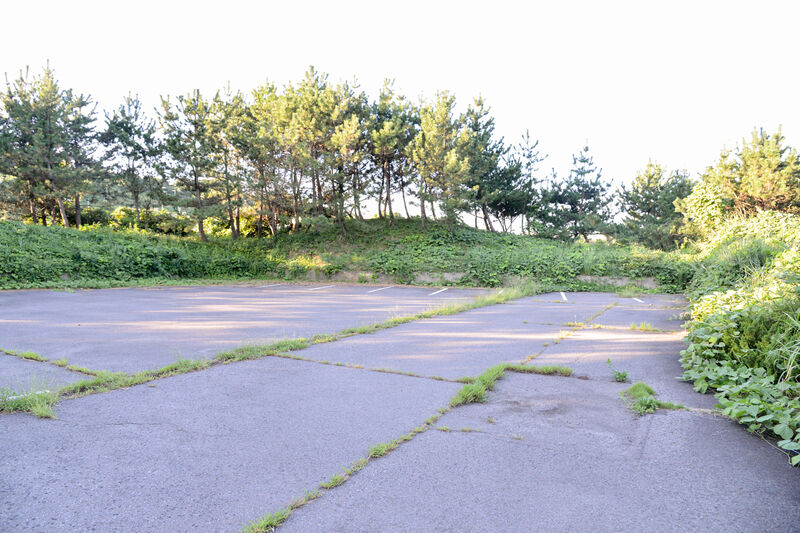 にかほ市斎場青松苑 駐車場