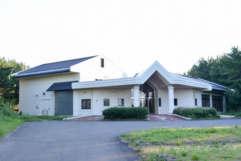 にかほ市斎場青松苑 外観１