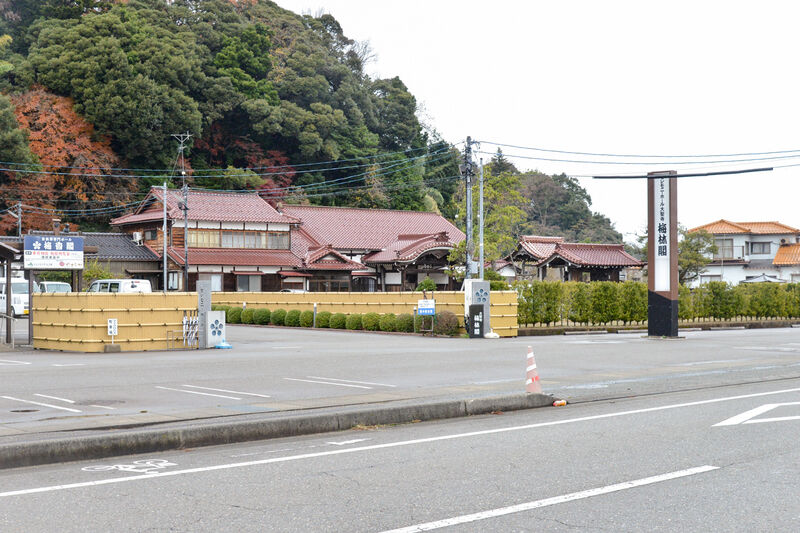 大聖寺梅林閣　 入口