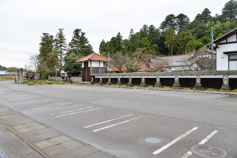 大聖寺梅林閣　 駐車場