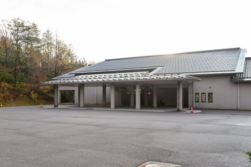 ななか斎場 外観１