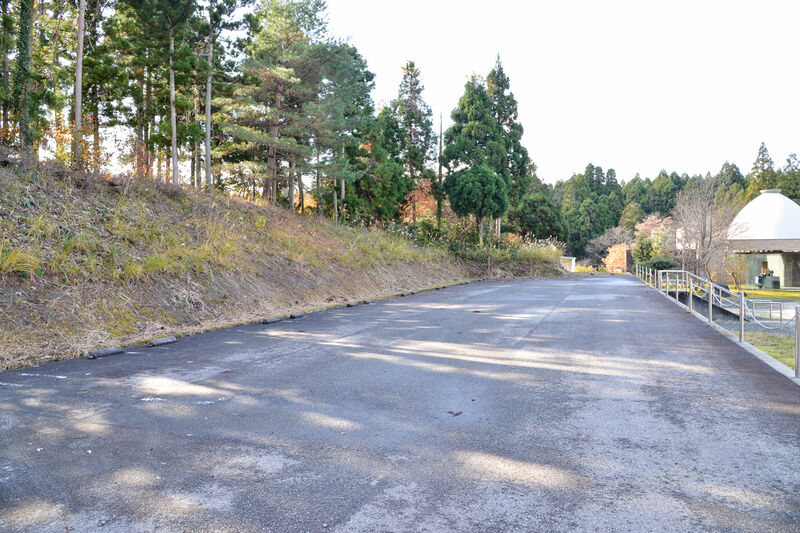 珠洲市営斎場 駐車場