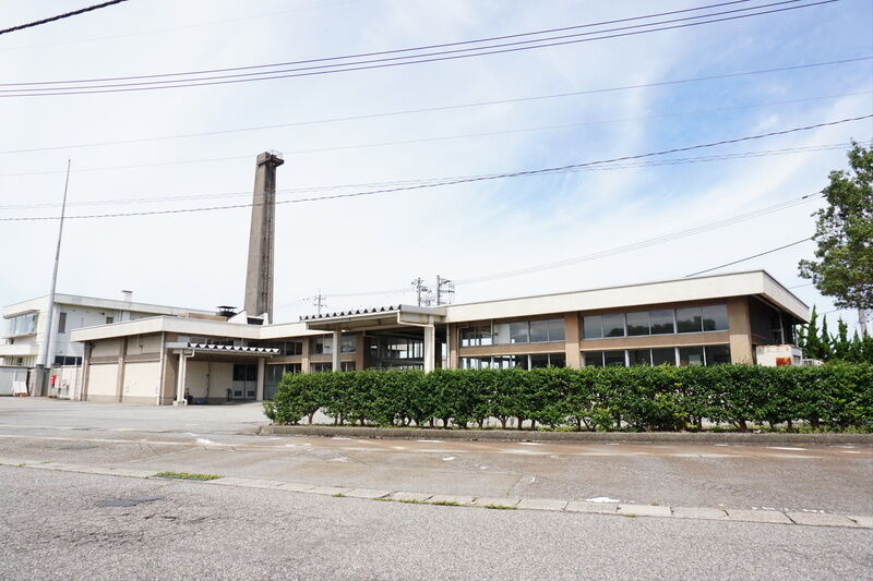 富山市北部斎場 外観