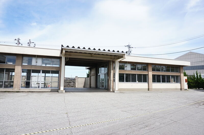 富山市北部斎場 入口１