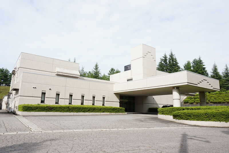 富山市大沢野斎場 外観