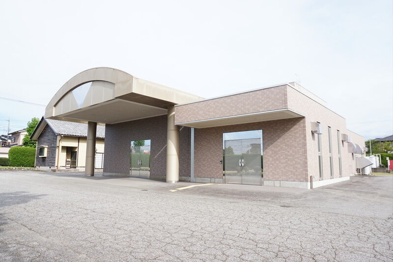 滑川市火葬場 外観１