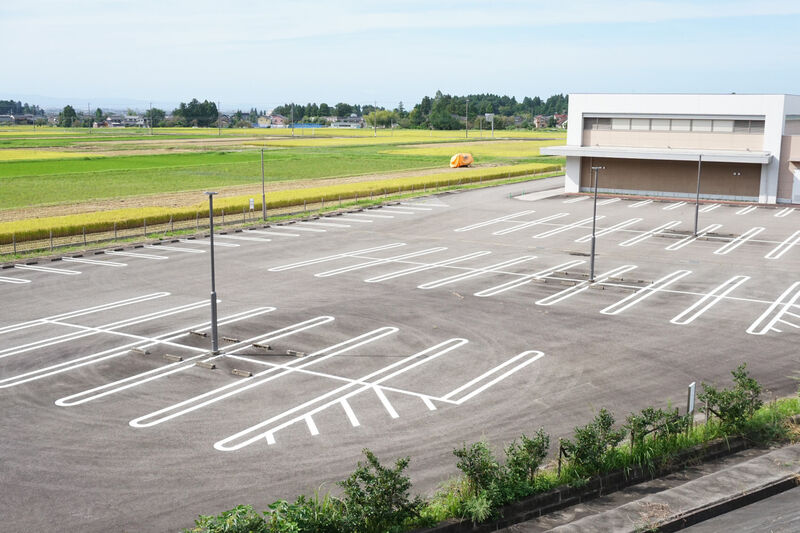 セレモニーホール上市 駐車場