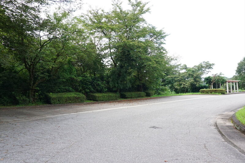 砺波市斎場 駐車場