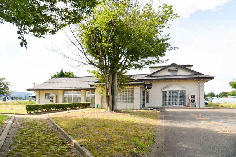 横手市西部斎場 外観１
