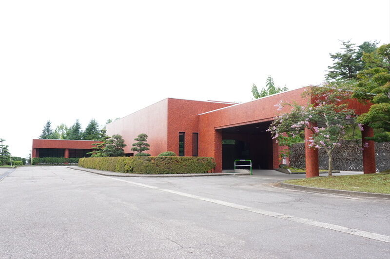 西部斎場 外観