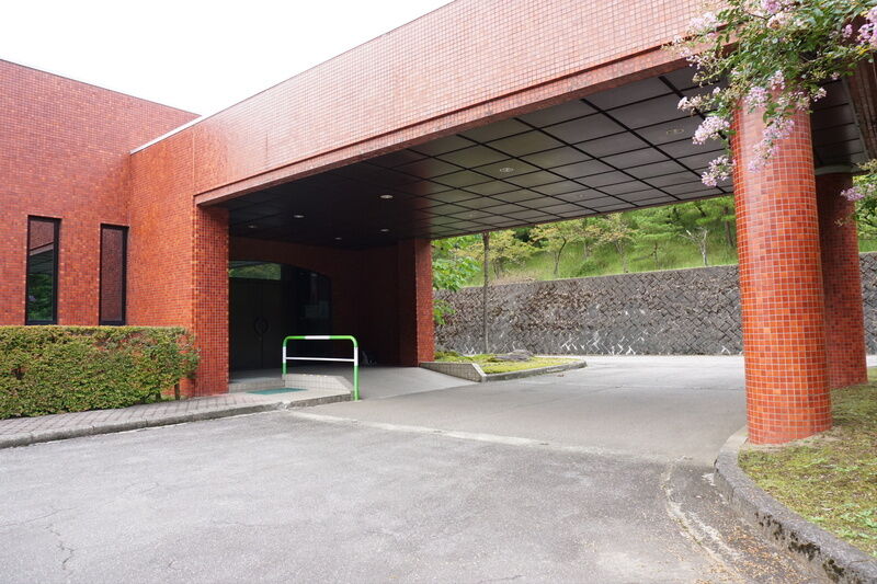 西部斎場 入口