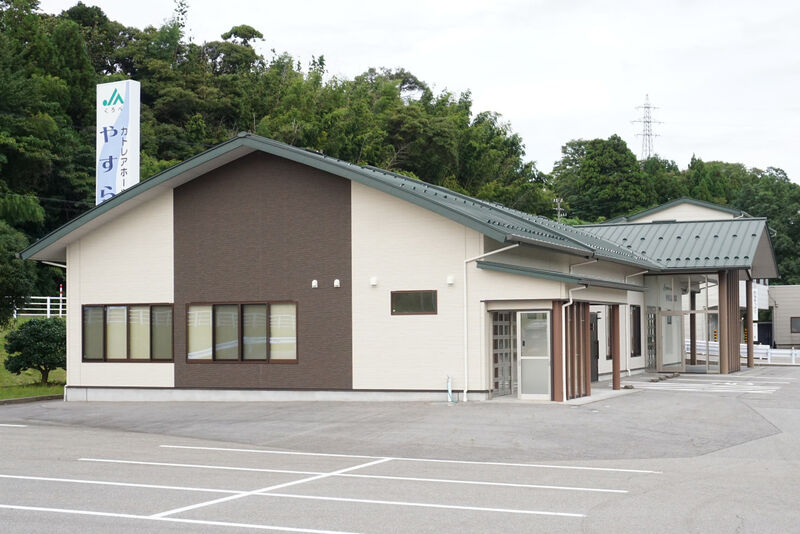 JAくろべカトレアホールやすらぎ 外観２
