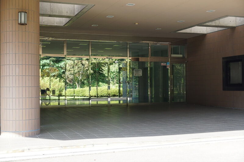 小矢部市斎場 入口