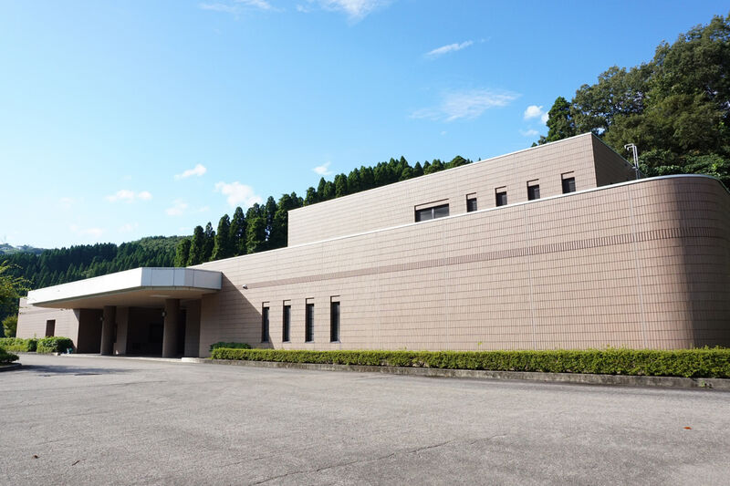 小矢部市斎場 外観２