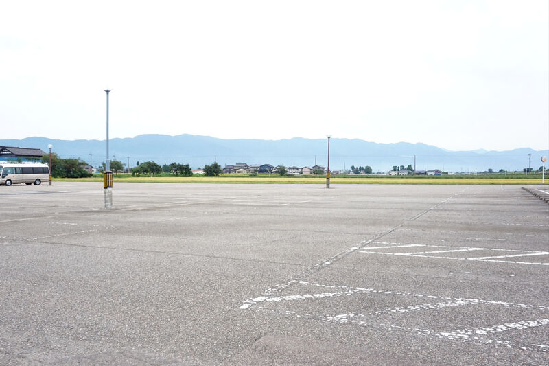 アルテふくの斎苑 駐車場