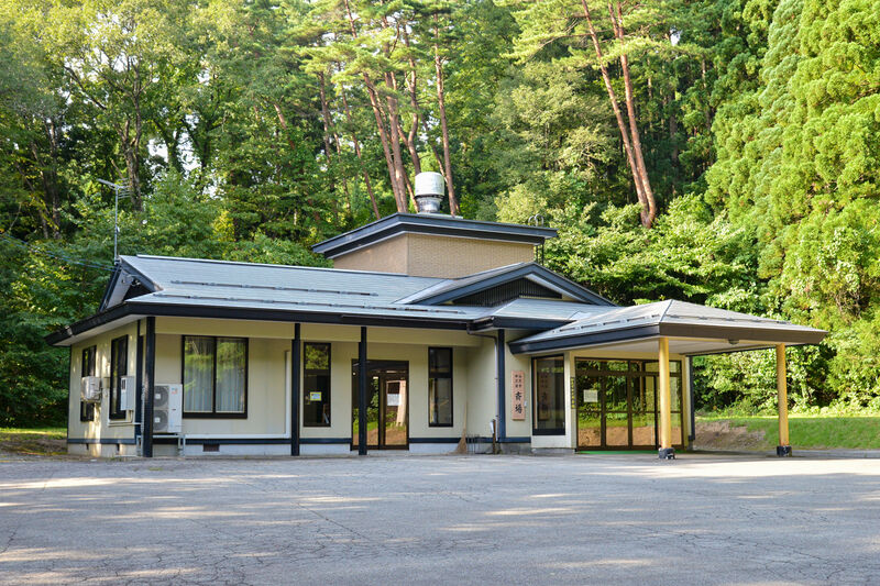 仙北市田沢湖斎場 外観１