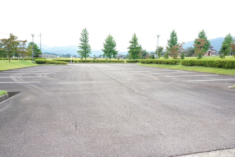 福光斎場 駐車場
