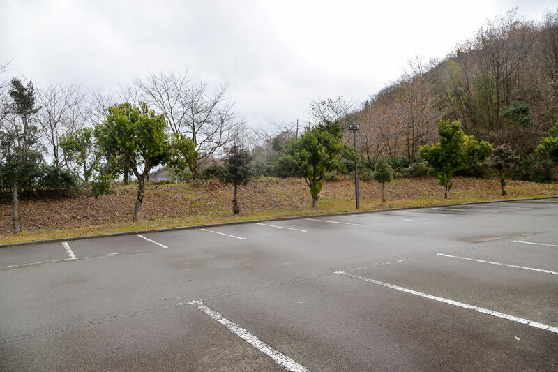 福井市聖苑 駐車場