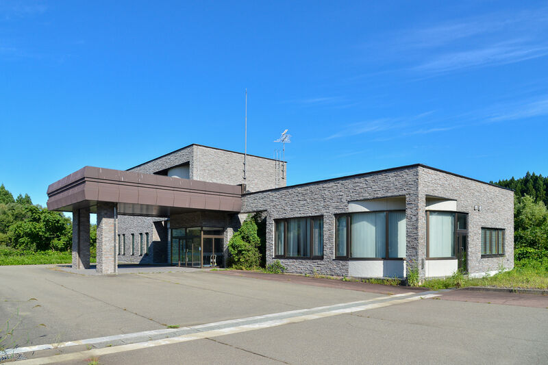 矢島斎場 外観３