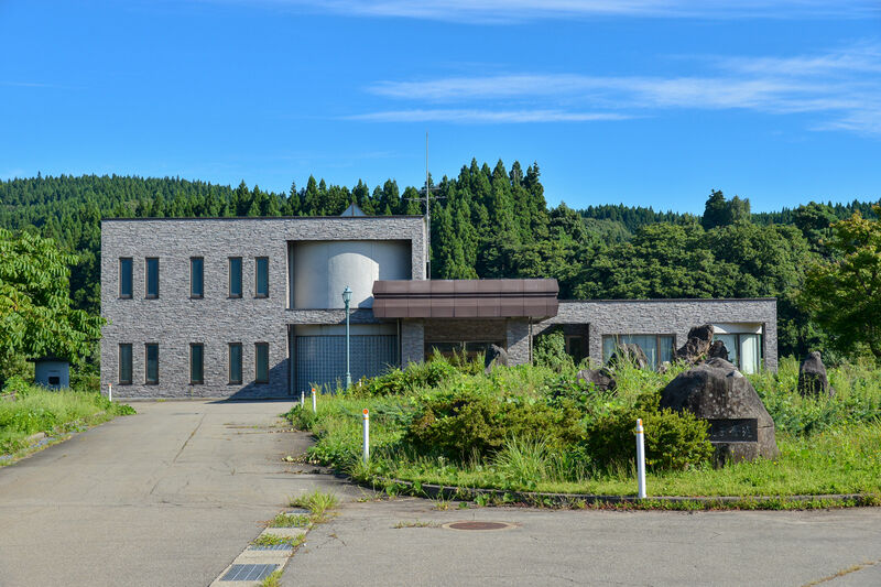矢島斎場 外観１