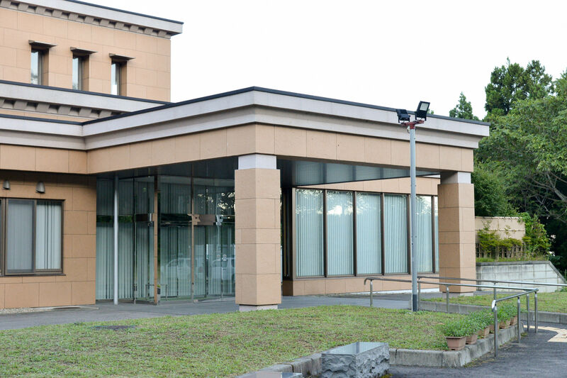 象潟斎場 外観３