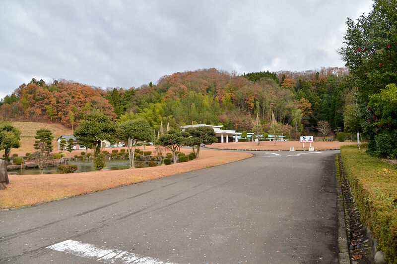 鯖江葬斎場 入り口