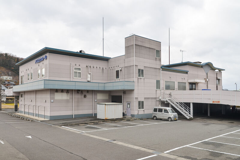 アスピカホール鯖江 外観２