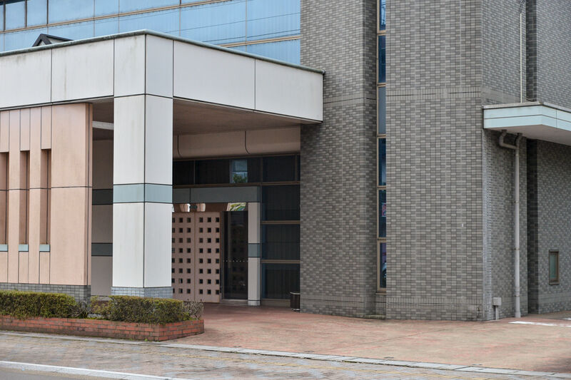 アスピカホール国高 入り口