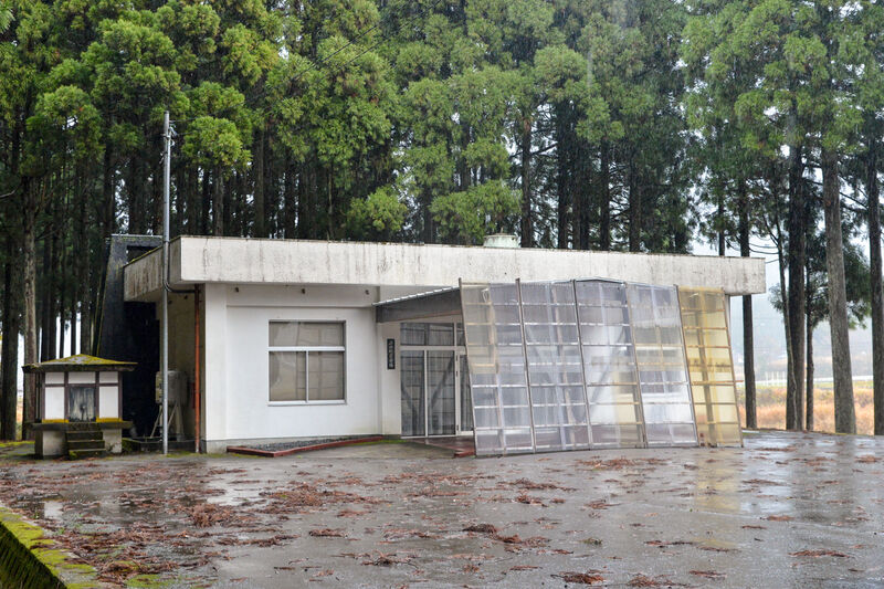 池田町葬斎場 外観１
