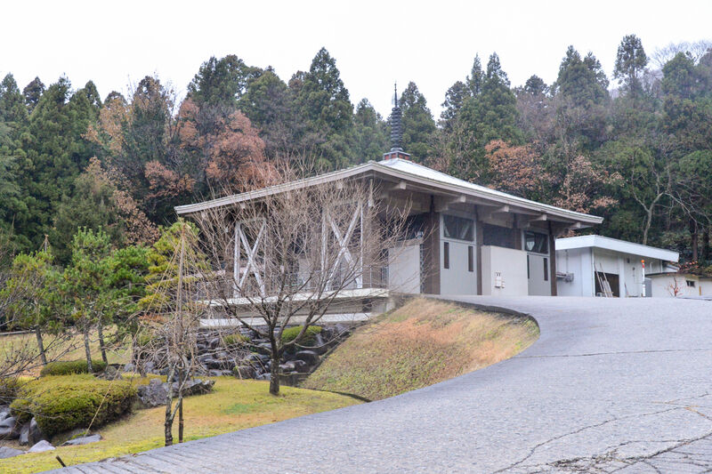 大野市営葬斎場 外観２