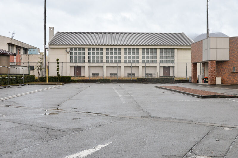 アスピカホール大野本館 駐車場