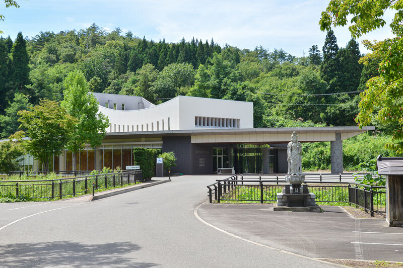 横手市東部斎場 外観１