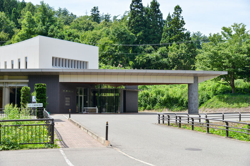 横手市東部斎場 外観２