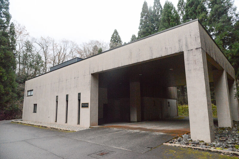 今庄斎場 外観２
