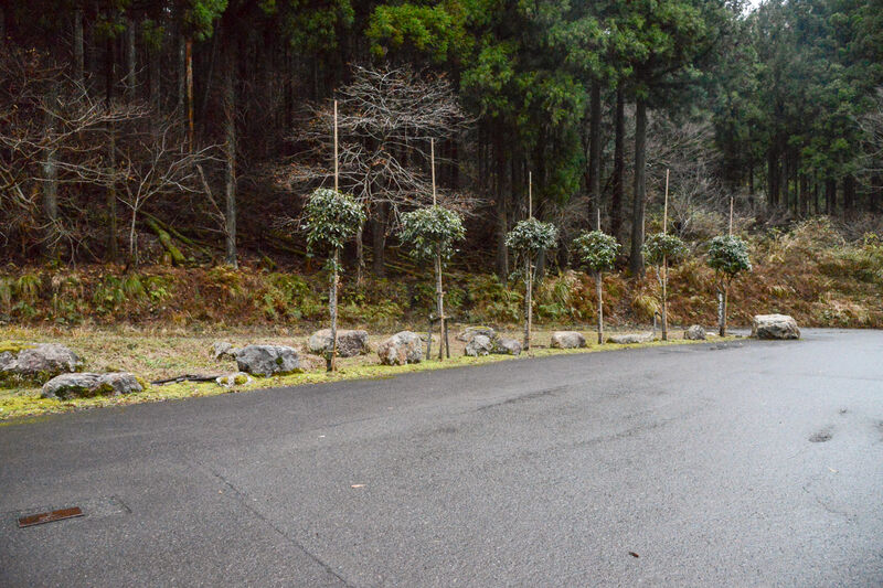 今庄斎場 駐車場