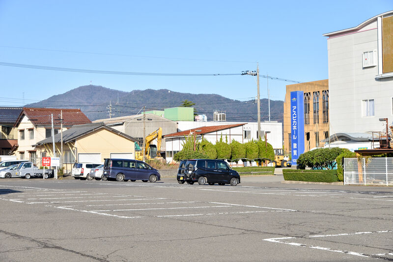 アスピカホール敦賀 駐車場
