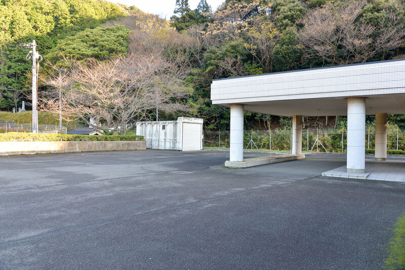 美浜斎苑 駐車場