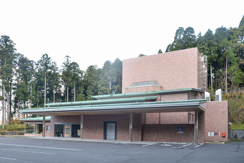 若狭町斎場 外観１