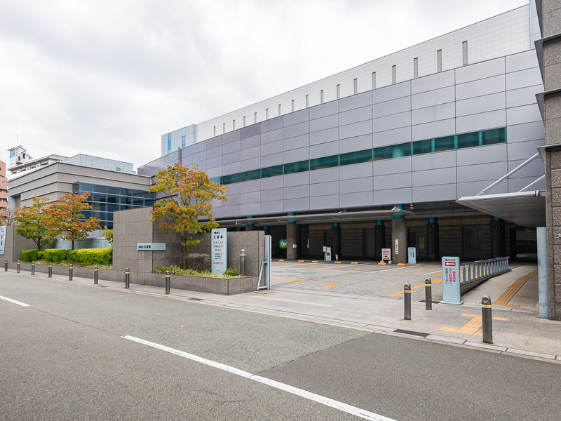 大阪市立北斎場 外観2